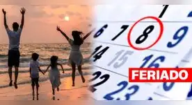 Conoce por qué el lunes 8 y martes 9 de diciembre es feriado en el Perú Conoce por qué el lunes 8 y martes 9 de diciembre es feriado en el Perú
