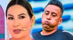 Pamela López exponer a Christian Cueva. Pamela López exponer a Christian Cueva.