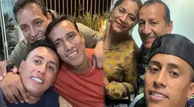 Marcial Cueva apoyó a su padre, pese a la supuesta infidelidad a su madre.
