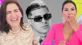 Pamela López aseguró que su suegra es muy joven.