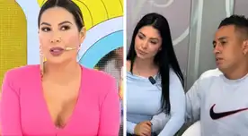 Pamela López ANTICIPA a Franco el final de su relación con Cueva tras EXPONER que el futbolista le envió un IMPORTANTE mensaje