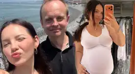 Francisca Aronsson y su papá tienen una increíble relación.