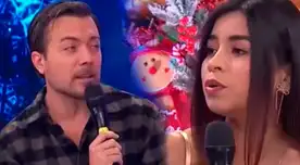 Julián Zucchi y su ex Priscila Mateo lucieron NERVIOSOS tras reencontrarse EN VIVO y ella se sinceró: "No sé que pueda..." Julián Zucchi y su ex Priscila Mateo lucieron NERVIOSOS tras reencontrarse EN VIVO y ella se sinceró: "No sé que pueda..."