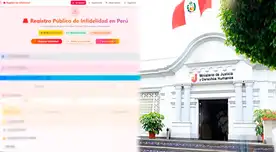 Lista de infieles: Ministerio de Justicia inicia investigación a portal que difunde datos y activa medidas para proteger a posibles víctimas Lista de infieles: Ministerio de Justicia inicia investigación a portal que difunde datos y activa medidas para proteger a posibles víctimas