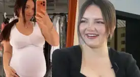 Francisca Aronsson habla sobre avanzado embarazo que mostró en redes. Francisca Aronsson habla sobre avanzado embarazo que mostró en redes.