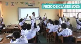 Minedu ya anunció cuándo los alumnos volverán a clases en 2026 Minedu ya anunció cuándo los alumnos volverán a clases en 2026