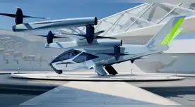 Transporte futurista Miami prepara el lanzamiento de taxis aéreos sin emisiones. Transporte futurista Miami prepara el lanzamiento de taxis aéreos sin emisiones.