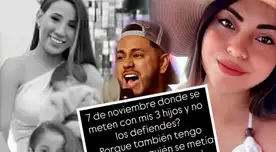 Saandra Jiménez, madre de la hija de Bryan Torres, habría MALTRATADO a los tres hijos de Samahara Lobatón: "Toda tu familia lo sabe"