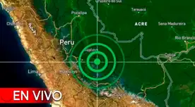 Conoce EN VIVO los temblores que ocurren en el Perú, según IGP. Conoce EN VIVO los temblores que ocurren en el Perú, según IGP.