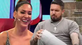 Tilsa Lozano se burla al ver el estado físico de Juan Manuel Vargas. Tilsa Lozano se burla al ver el estado físico de Juan Manuel Vargas.