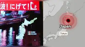 Un terremoto de 7.6 sacudió el lunes la costa norte de Japón Un terremoto de 7.6 sacudió el lunes la costa norte de Japón