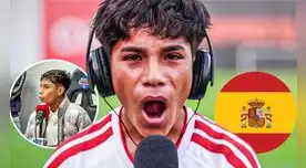 Pol Deportes continuará su carrera en el país español. Foto: Pase Filtrado Pol Deportes continuará su carrera en el país español. Foto: Pase Filtrado