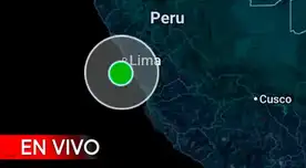 Conoce EN VIVO los temblores que ocurren en el Perú, según IGP. Conoce EN VIVO los temblores que ocurren en el Perú, según IGP.