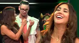 Melissa Paredes se sincera en picante pregunta. Melissa Paredes se sincera en picante pregunta.