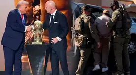 Gobierno de Trump no descarta redadas migratorias durante Mundial 2026. Gobierno de Trump no descarta redadas migratorias durante Mundial 2026.