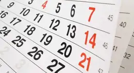 Conoce las fechas de feriado largo de diciembre 2025. Conoce las fechas de feriado largo de diciembre 2025.