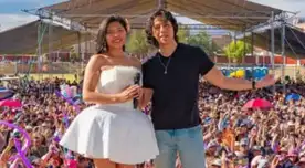 Yarita Lizeth Yanarico y la INUSUAL diferencia de edad con Alejandro Páucar, el hijo de Dina Páucar