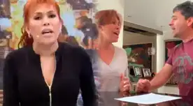 Magaly Medina ARREMETE contra usuario que la cuestionó por presumir a Alfredo Zambrano: "Tu no entendiste nada" Magaly Medina ARREMETE contra usuario que la cuestionó por presumir a Alfredo Zambrano: "Tu no entendiste nada"