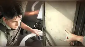 La desesperada medida de los transportistas para protegerse de ataques extorsivos.