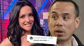 Rosángela Espinoza respondió sobre un posible encuentro con el presidente José Jerí. Rosángela Espinoza respondió sobre un posible encuentro con el presidente José Jerí.