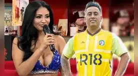 Pamela Franco expone a Christian Cueva y responde sobre si realmente cantarán juntos. Pamela Franco expone a Christian Cueva y responde sobre si realmente cantarán juntos.