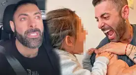 Sebastián Lizarzaburu ROMPE EN LLANTO al anunciar su SALIDA DEL PAÍS sin su hija con Andrea San Martín Sebastián Lizarzaburu ROMPE EN LLANTO al anunciar su SALIDA DEL PAÍS sin su hija con Andrea San Martín