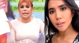 Magaly Medina responde a Melissa Paredes. Magaly Medina responde a Melissa Paredes.