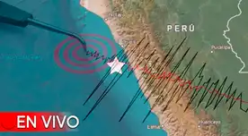 Conoce EN VIVO los temblores que ocurren en el Perú, según IGP. Conoce EN VIVO los temblores que ocurren en el Perú, según IGP.