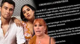 Melissa Paredes y Rodrigo Cuba EXPLOTAN en comunicado y prohiben a Magaly Medina hablar de su hija. Melissa Paredes y Rodrigo Cuba EXPLOTAN en comunicado y prohiben a Magaly Medina hablar de su hija.