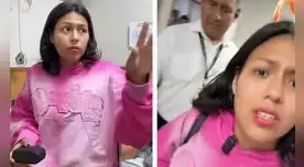 Influencer Moca se enfrenta a seguridad de clínica por no querer apagar su transmisión. Influencer Moca se enfrenta a seguridad de clínica por no querer apagar su transmisión.