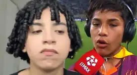 Valentino Palacios se defendió de las críticas que ha estado recibiendo por los supuestos comentarios negativos a Pol Deportes.