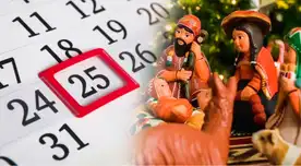 Conoce si este 24 de diciembre es feriado o día no laborable. Conoce si este 24 de diciembre es feriado o día no laborable.