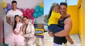 Tomate Barraza se mostró feliz y orgulloso tras nuevo logro académico de su hija con Vanesa López.