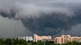 Conoce las regiones que se verán afectadas con esta alerta naranja. Conoce las regiones que se verán afectadas con esta alerta naranja.