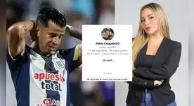 El exjugador de Alianza Lima, Pablo Ceppelini, envió desatinados comentarios en contra de la periodista. Foto: composición EP El exjugador de Alianza Lima, Pablo Ceppelini, envió desatinados comentarios en contra de la periodista. Foto: composición EP