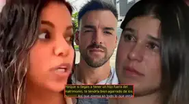 Johana Cubillas advierte a Juan Ichazo sobre no tener hijos con Macarena Vélez. Johana Cubillas advierte a Juan Ichazo sobre no tener hijos con Macarena Vélez.