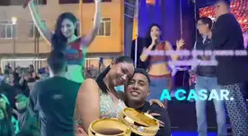 Christian Cueva SE ARRODILLA ante Pamela Franco en concierto, anuncia boda y presenta al alcalde que los CASARÁ Christian Cueva SE ARRODILLA ante Pamela Franco en concierto, anuncia boda y presenta al alcalde que los CASARÁ
