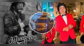 Payasito 'Tuki Tuki' fue emboscado por presuntos sicarios en Huaycán Payasito 'Tuki Tuki' fue emboscado por presuntos sicarios en Huaycán