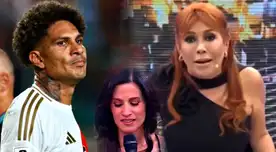 Magaly Medina HUNDE a Paolo Guerrero y advierte a María Pía Copello por contratarlo: "A las justas puede hacer una oración" Magaly Medina HUNDE a Paolo Guerrero y advierte a María Pía Copello por contratarlo: "A las justas puede hacer una oración"