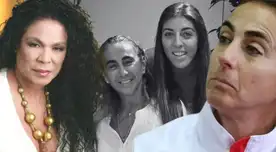 Natalia Málaga confiesa actitud de su hija ante rumores de romance con Eva Ayllón. Natalia Málaga confiesa actitud de su hija ante rumores de romance con Eva Ayllón.