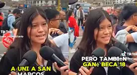 Joven deja en SHOCK a todos tras revelar que logró vacantes en 5 importantes universidades del Perú Joven deja en SHOCK a todos tras revelar que logró vacantes en 5 importantes universidades del Perú