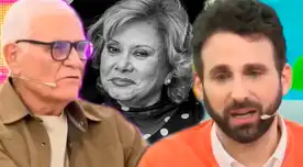 Rodrigo González LLORA en vivo por SU VÍNCULO con Camucha Negrete frente al esposo de ella y él le dice: "No habrás sido..." Rodrigo González LLORA en vivo por SU VÍNCULO con Camucha Negrete frente al esposo de ella y él le dice: "No habrás sido..."