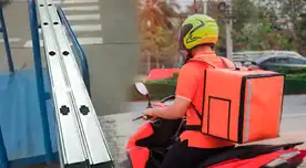 Venezolano acepta pedido delivery en Ventanilla pero se lleva tremenda sorpresa al ver que eran fierros: "No sean malos" Venezolano acepta pedido delivery en Ventanilla pero se lleva tremenda sorpresa al ver que eran fierros: "No sean malos"