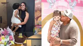 Darinka Ramírez comparte imágenes de MODESTA fiesta de cumpleaños que realizó para su hija SIN Jefferson Farfán Darinka Ramírez comparte imágenes de MODESTA fiesta de cumpleaños que realizó para su hija SIN Jefferson Farfán