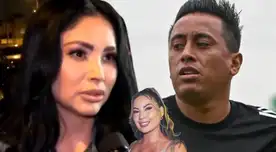 Pamela Franco se pronuncia por boda con Christian Cueva, cuando él está casado. Pamela Franco se pronuncia por boda con Christian Cueva, cuando él está casado.