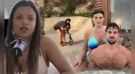 Juan Ichazo PRESUME a Macarena Vélez JUNTO a los dos hijos de Johana Cubillas. Juan Ichazo PRESUME a Macarena Vélez JUNTO a los dos hijos de Johana Cubillas.