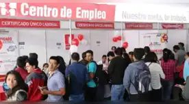 Consigue chamba antes que acabe el año: Maratón del Empleo Lima Este ofrece más de 800 vacantes laborales este 17 de diciembre Consigue chamba antes que acabe el año: Maratón del Empleo Lima Este ofrece más de 800 vacantes laborales este 17 de diciembre