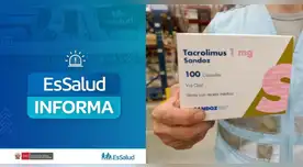 EsSalud anuncia que el abastecimiento del medicamento fue regularizado en centros de salud. EsSalud anuncia que el abastecimiento del medicamento fue regularizado en centros de salud.