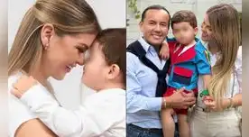 Brunella Horna 'babea' por su hijo con Richard Acuña y muestra su primer logro. Brunella Horna 'babea' por su hijo con Richard Acuña y muestra su primer logro.