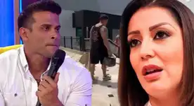 Christian Domínguez es captado con dos compras de tiendas de lujo y ADVIERTEN a Karla Tarazona: "Por la conciencia cochina" Christian Domínguez es captado con dos compras de tiendas de lujo y ADVIERTEN a Karla Tarazona: "Por la conciencia cochina"